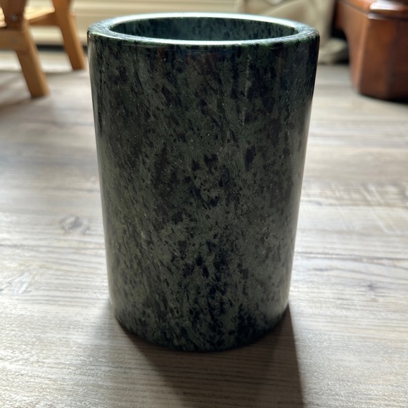 Other - Vintage jade marble wine chiller